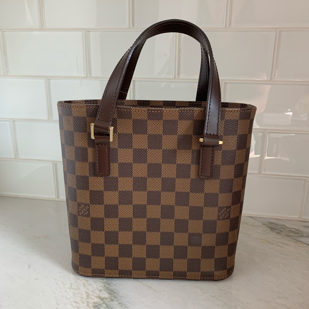 Louis Vuitton Vavin mini tote in damier Vintage!